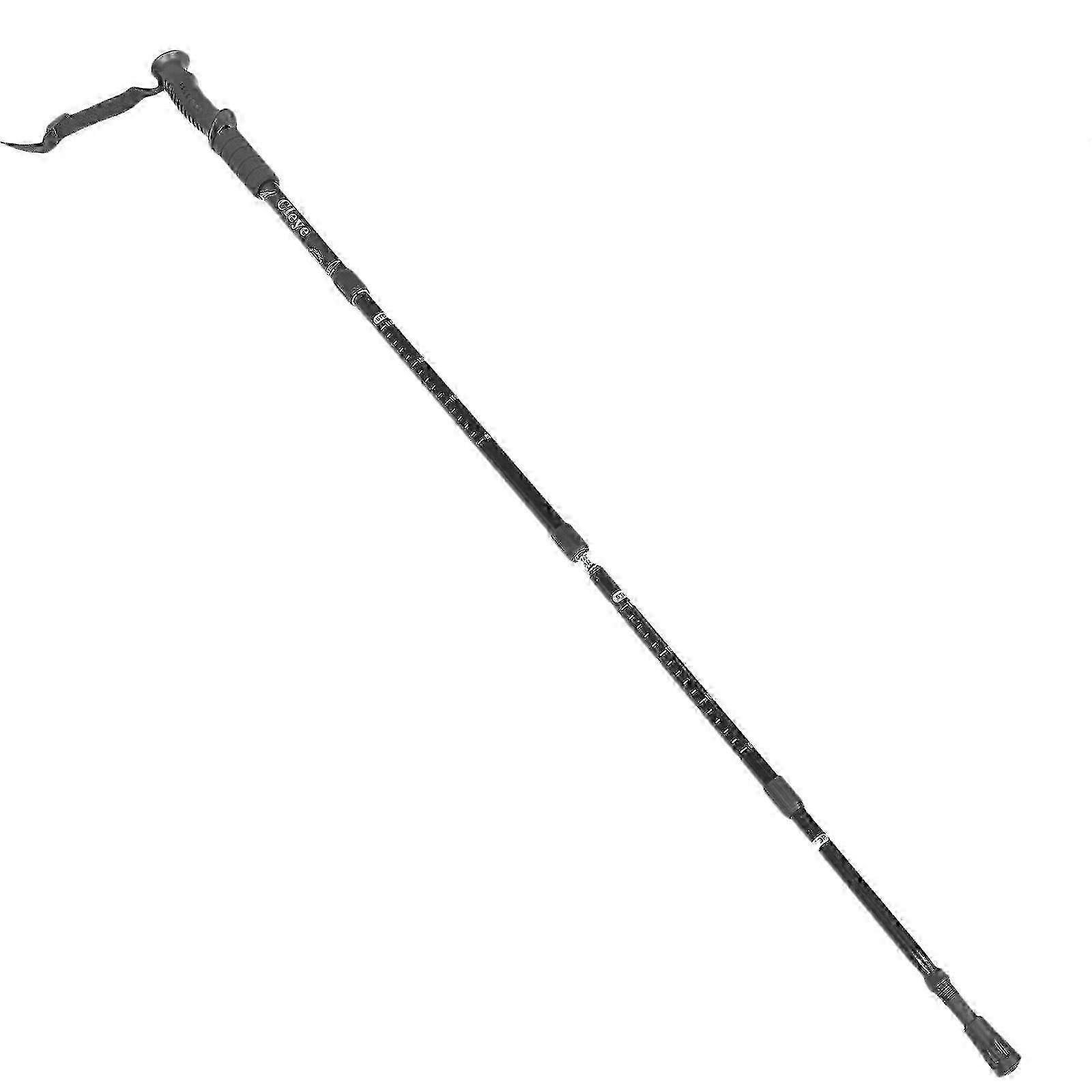Collapsible Trekking Pole Portable Nonskid Telescopic Walking Stick