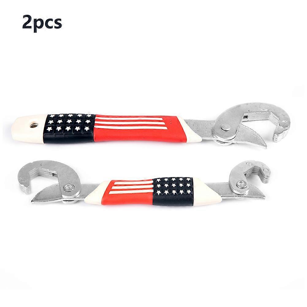 Multi-functional universal key wrench Quick operation, double-ended design