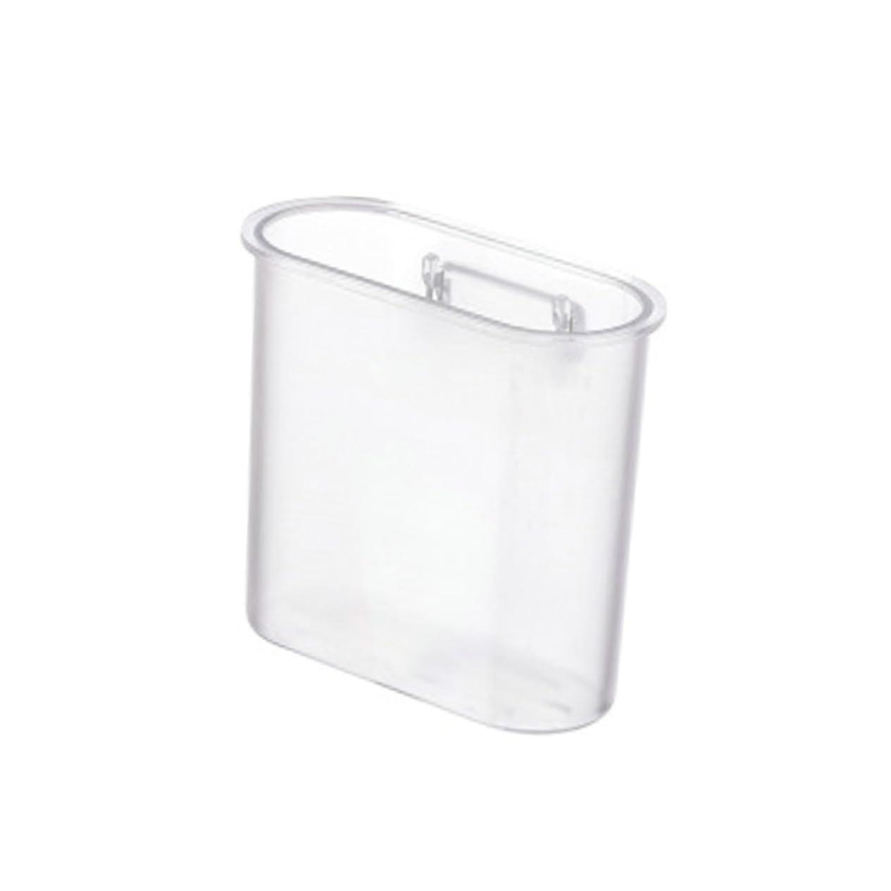 Toothbrush Holder and Toothpaste Makeup Stand Organizer, Plastic, 4 Compartments, Bathroom and Vanity Use