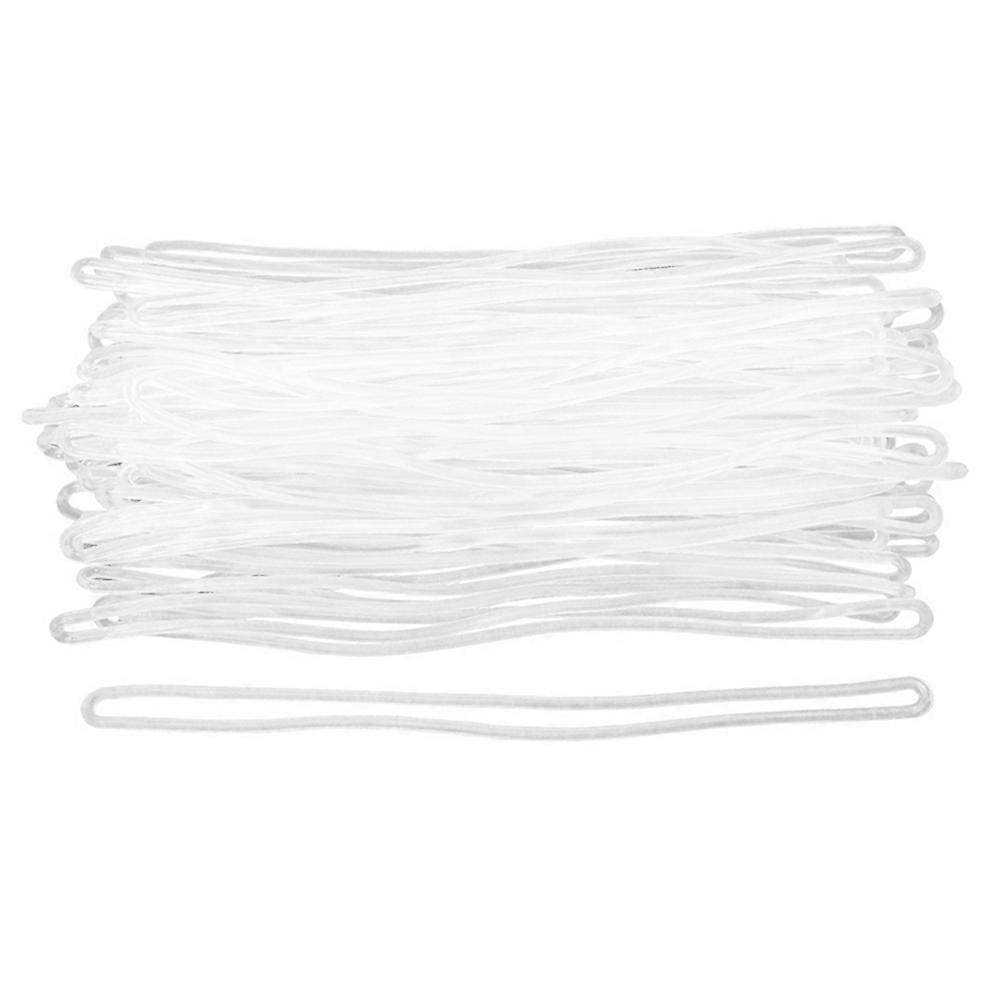 Multi-Function Badges Strap Lanyards For Baggage Tag Practical Flat Badge Hanging Ropes 200Set
