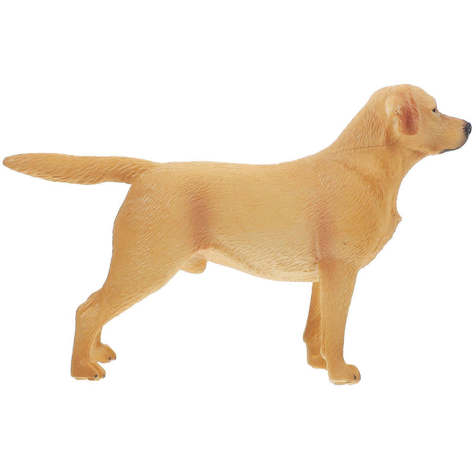 Realistic Labrador Decorative Dog Statue for Home, Office, Desk, or Bookshelf – Ideal Gift for Dog Lovers