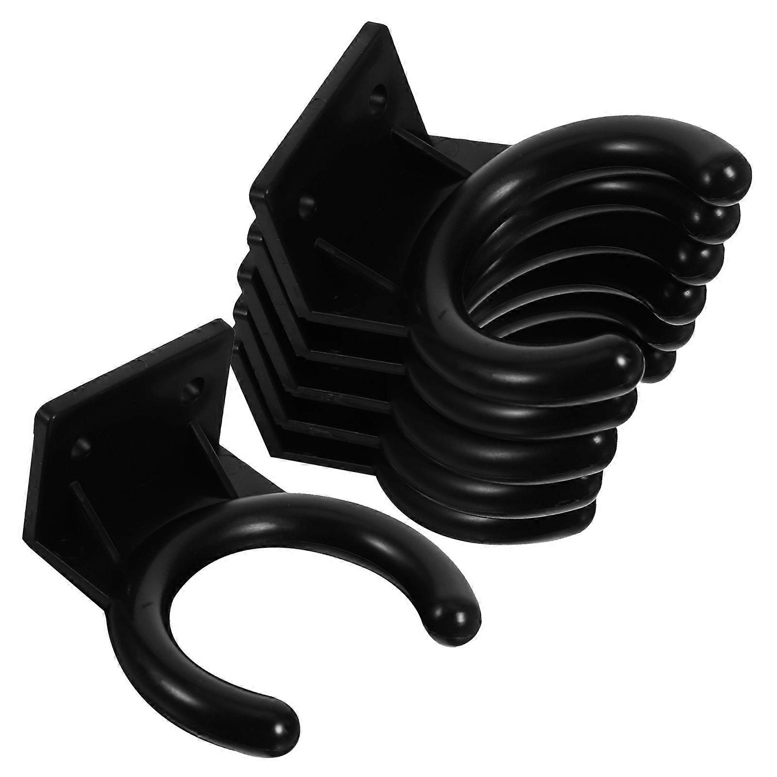 1 Set Microphone Wall Hangers Microphone Hooks Wall Hooks Wall Mounted Microphone Hangers