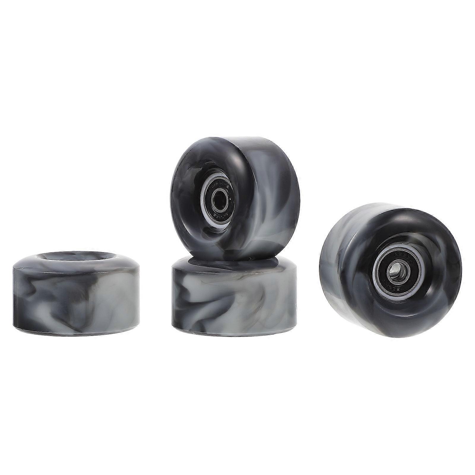 Roller Skating Accessories Roller Skating Wheels Outdoor Skating Skaters 6x6cm Extra Grip 4Set
