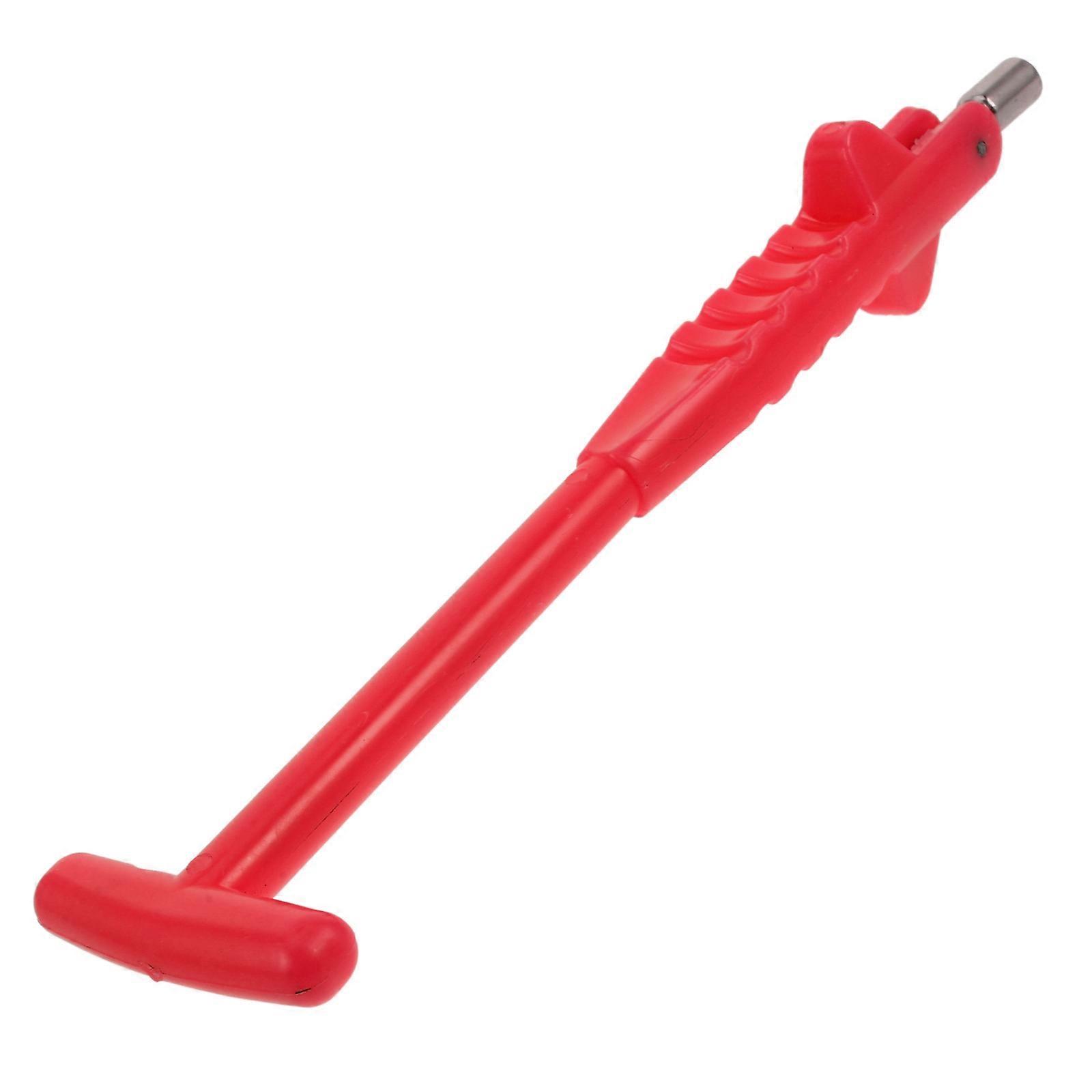 Valve Stem Installation Tool Car Rim Diy Repair .5 2.4 0.4in High Tensile Strength Valve Lever No Scratch 1Set
