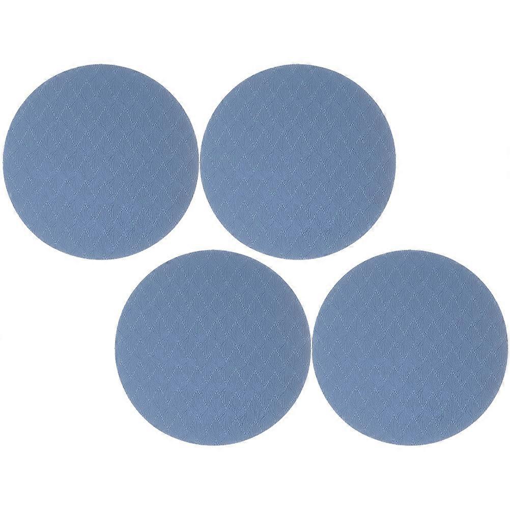 Yoga Knees Pads Anti-Skid Yoga Pad TPE Rubber Stability Balance 2 Pairs For Adults