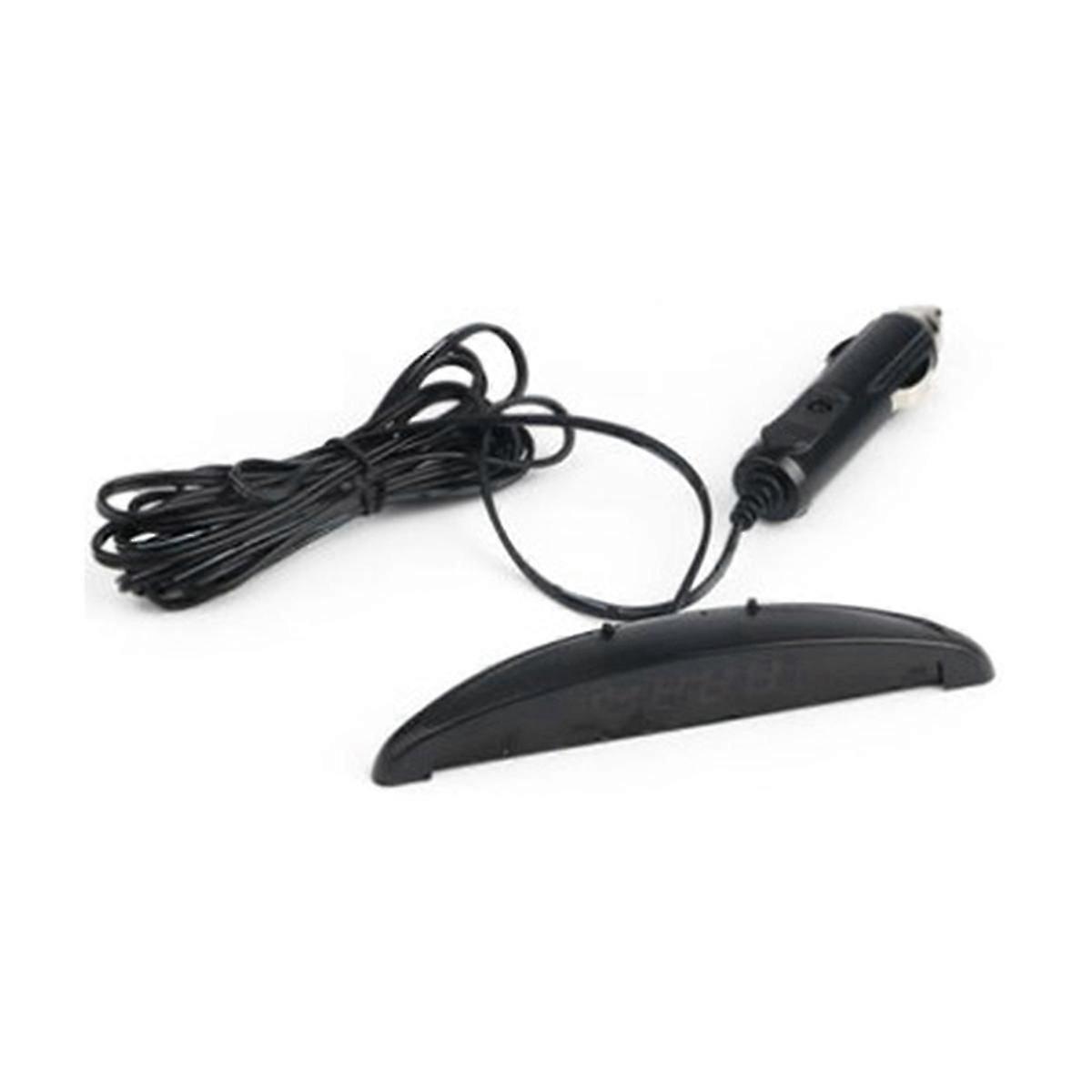 Car-Grade Car Electronic Clock, Blue Font