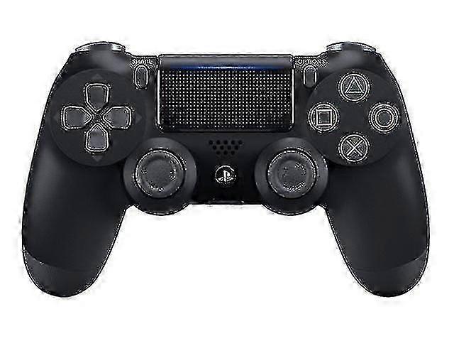 Dualshock 4 V2 - Black Wireless Controller For Ps4 - Jet Black