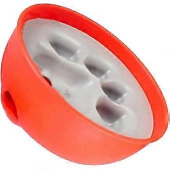 1-Pack Slow Food Feeder Dog Feeder Dog Squeaky Toy Plush Cat Toy Cat Bowl Pet Slow Food Bowl Pet Feeder Puppy Bowl Puzzle Slow Food Bowl Tumbler Slow