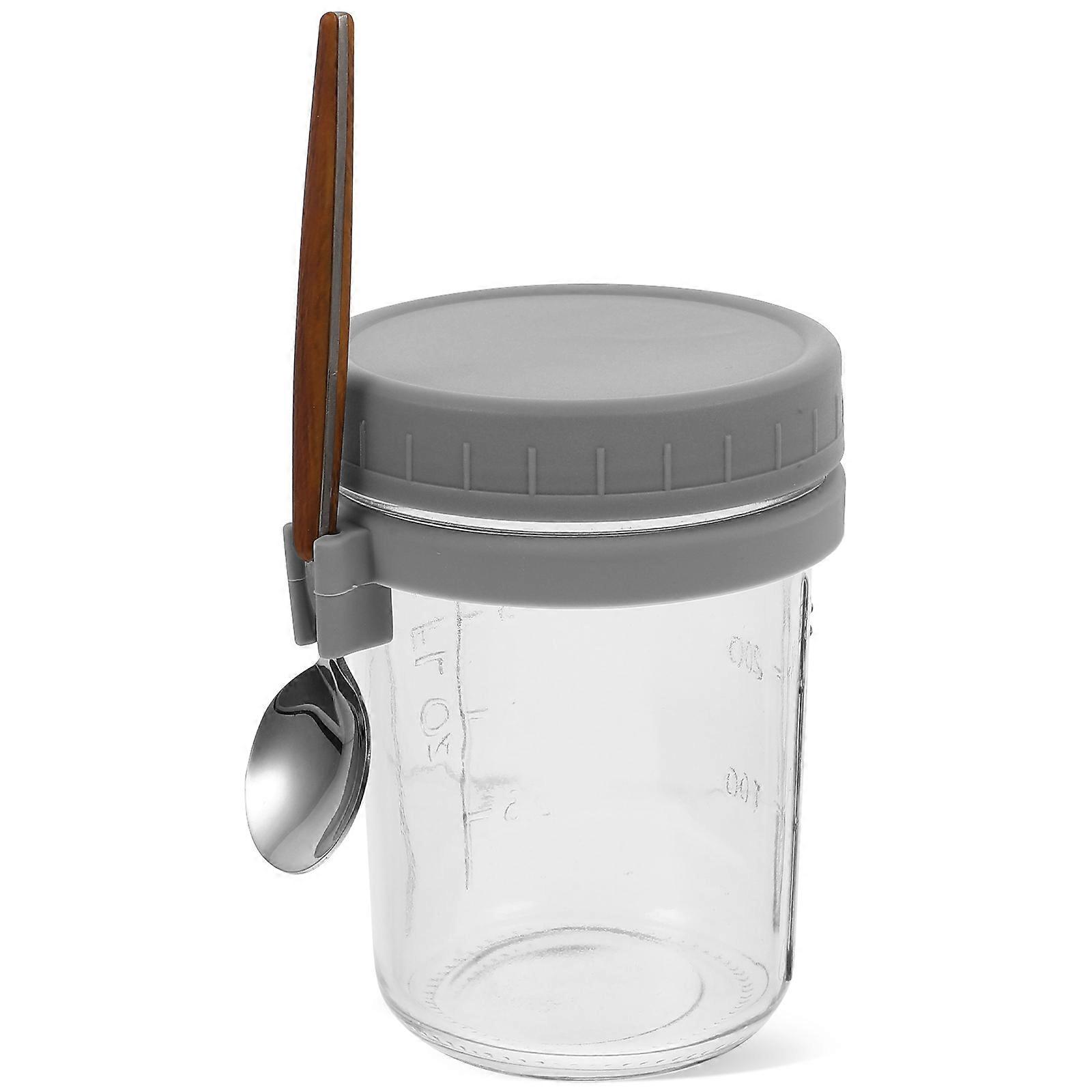 Practical Oatmeal Container Breakfast Cup For Oatmeal Outdoor Use 9X9X12CM Portable