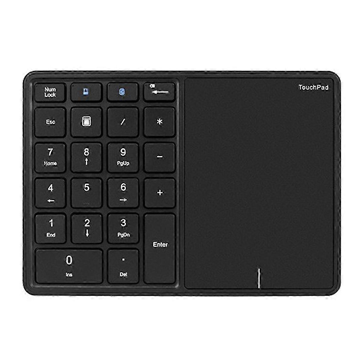 Bluetooth Numeric Keyboard with Touchpad hwy