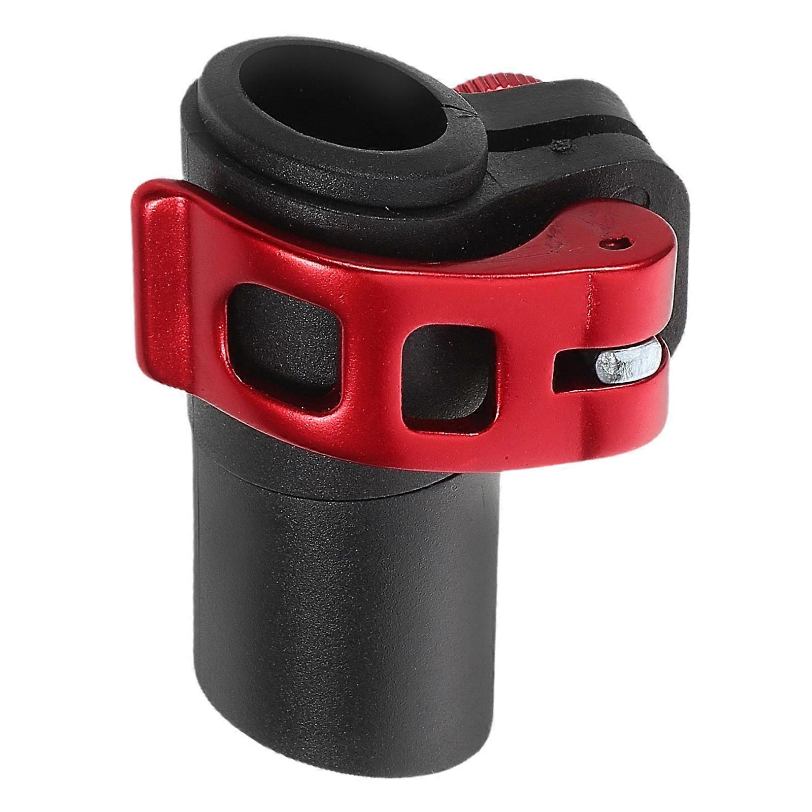 Hiking Pole Lock Buckle Trekking Pole External Lock Outdoor Camping Hiking Length Adjustment Black 5.50X4.00X3.00CM 1Pcs