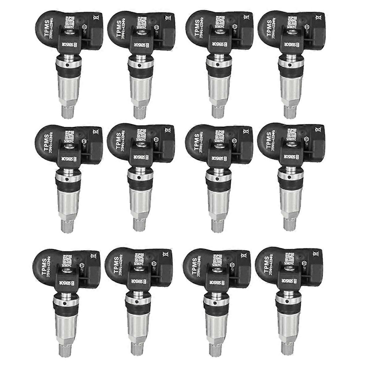 12Pcs Programmable MX Sensor Monitor for Tool TS408 TS508 ITS600 315MHZ+433MHz 2 in 1 TPMS Tire Pres