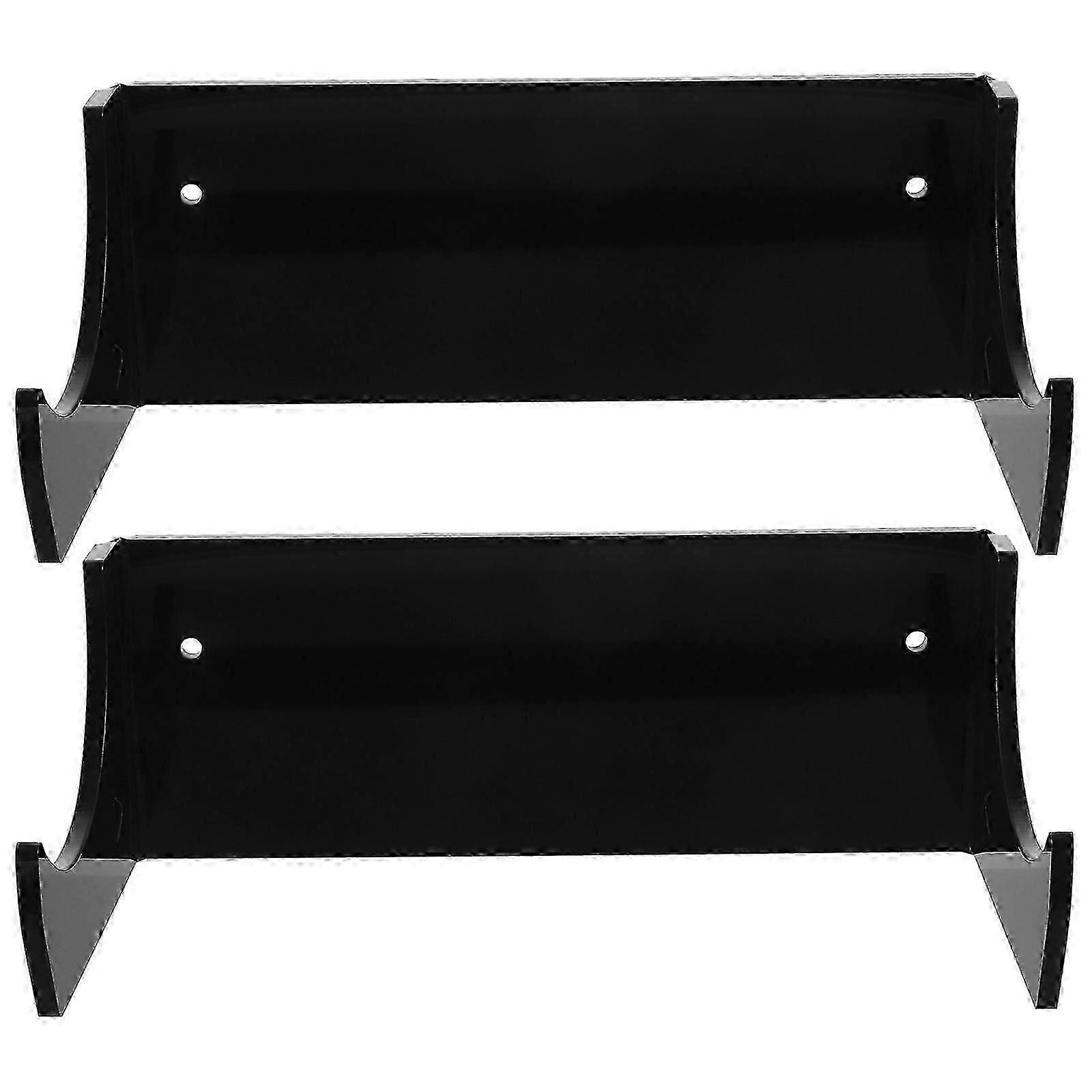 2pcs Wall Rolling Pin Holder Rolling Pin Display Rack Stable Rolling Pin Wall Hanger