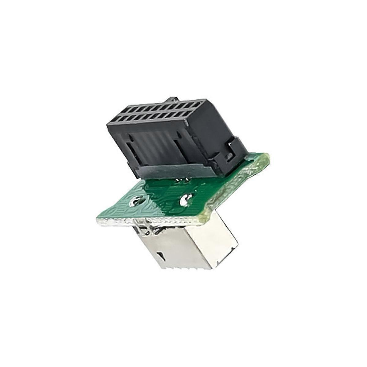 Front 19PIN Connector to USB 3.1 TYPE-E Front Motherboard Adapter