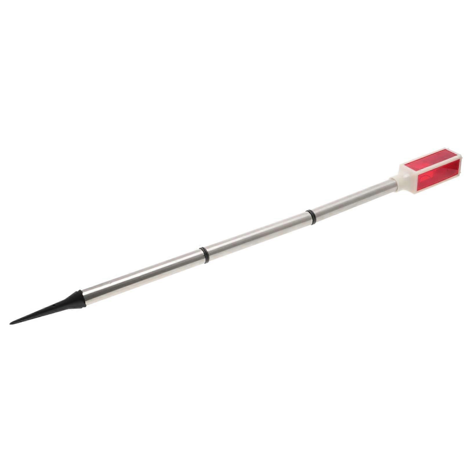 Solarbetriebene Wegbeleuchtung für Einfahrten - Wetterfeste LED Warnlichter mit Automatischem Ausschalten und Einfache Installation