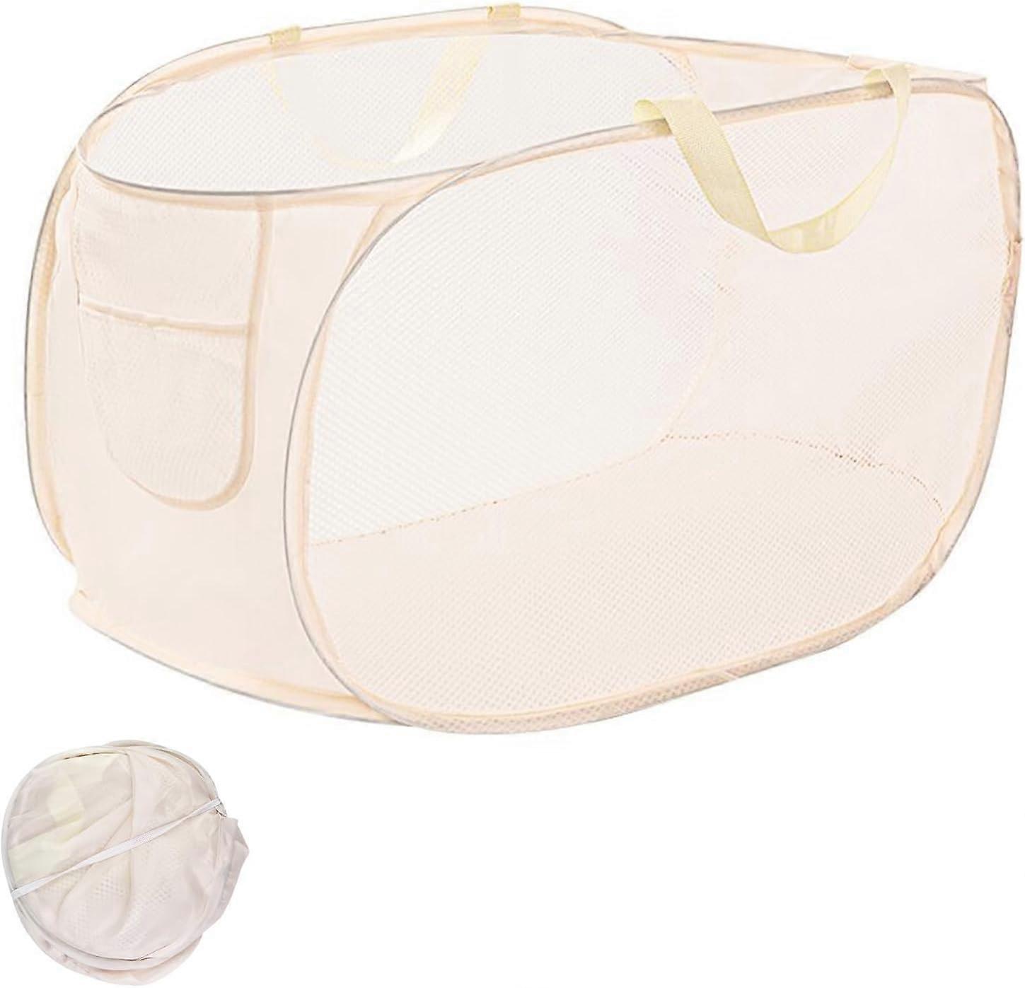 1pcs foldable pop-up laundry basket