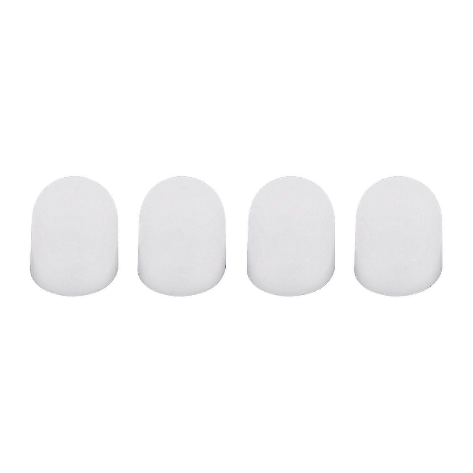 4x Protective Silicone Motor Cap Protector For DJI FPV Combo white