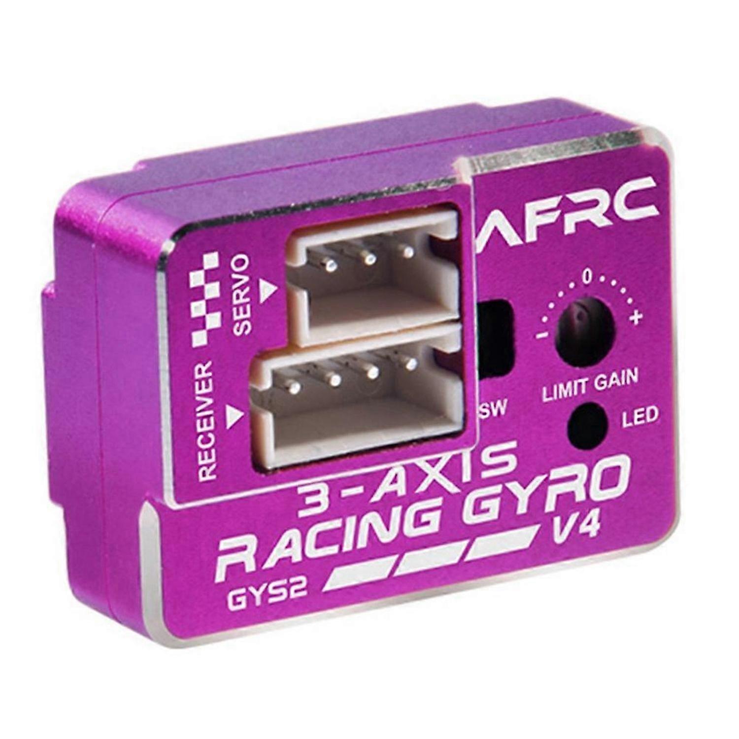 AFRC GYS-2 V4 3-AXIS Racing Gyro Drift Car Stabilizer EPA AVCS for MINI Z D Q 1/28 1/24 1/10 Car Mod