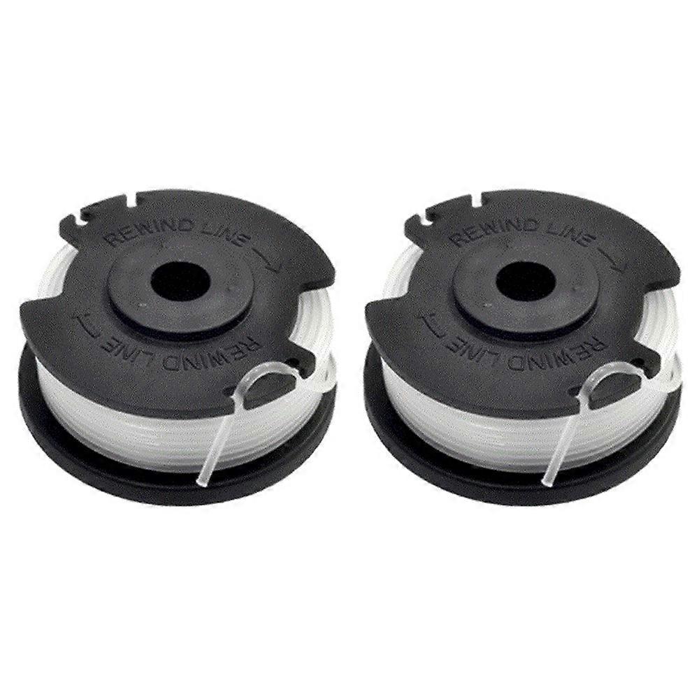 TKdaddy 2PCS Replacement Spools for Hyper Tough 20V Max String Trimmer Wire Reels