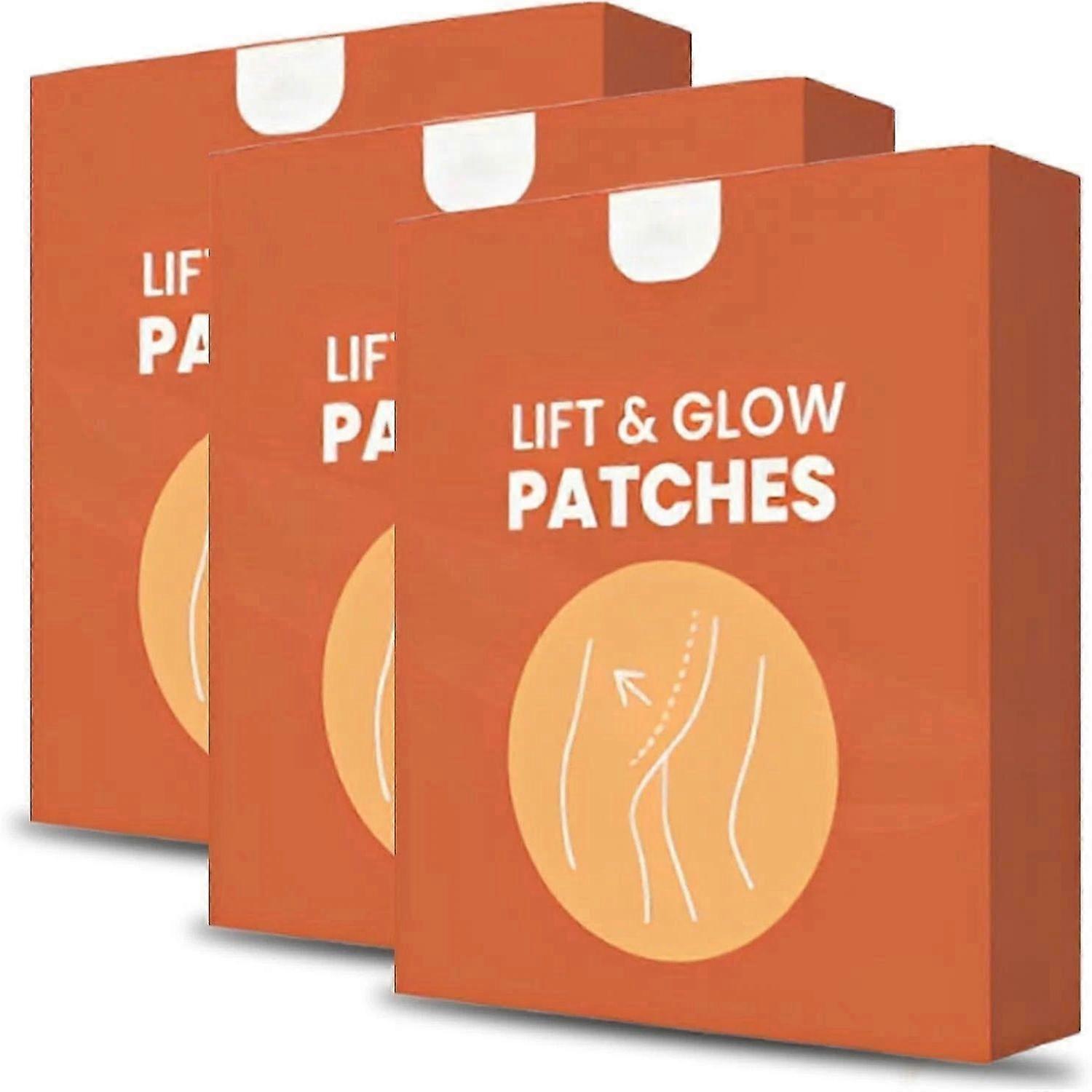 Ταινία ανύψωσης μηρών SLENOVA, SLENOVA Lift & Glow Patches για πόδια, χέρια, μηρούς