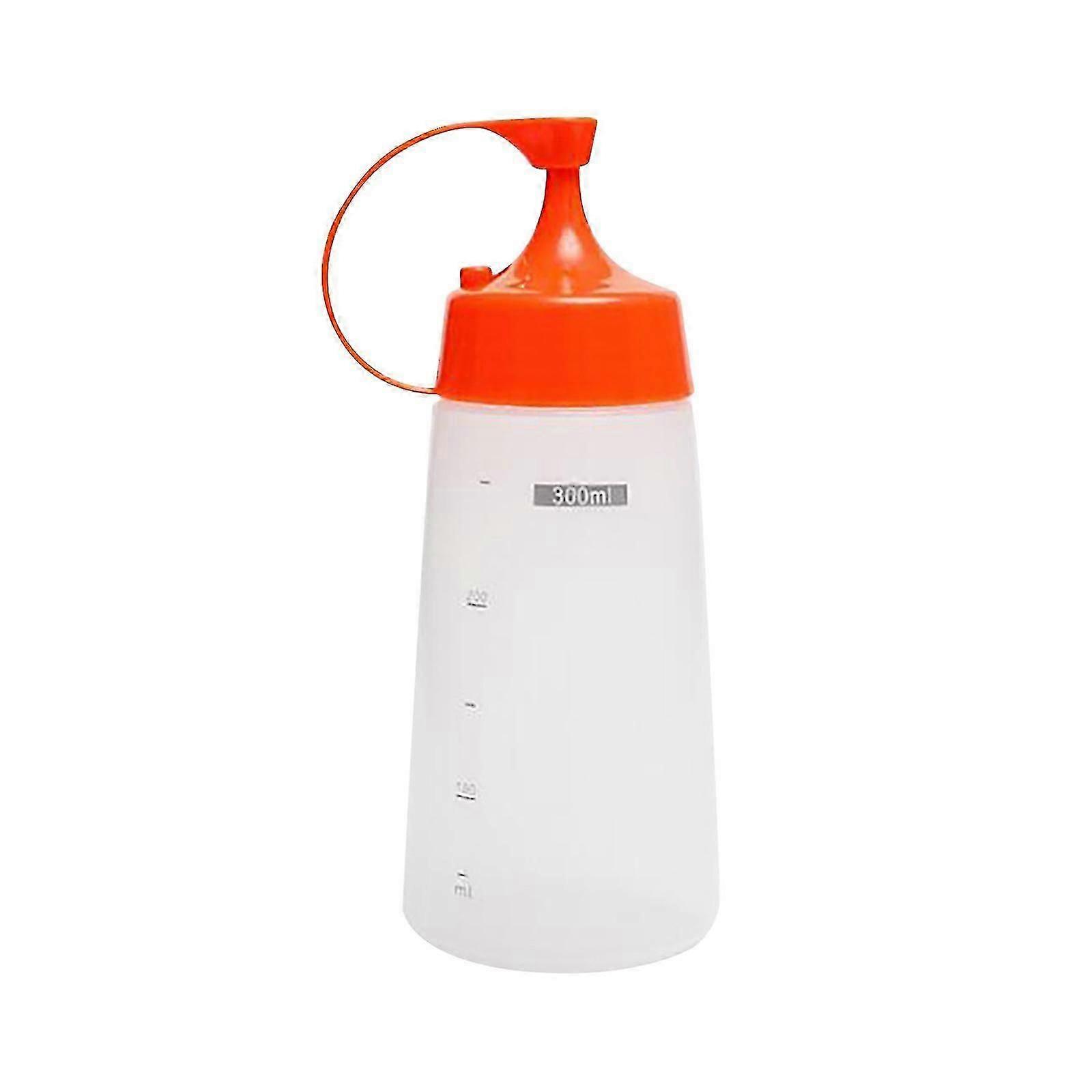 2025 Latest Model Scale Squeezing Bottle Squeezing Plastic Bottle Dressing