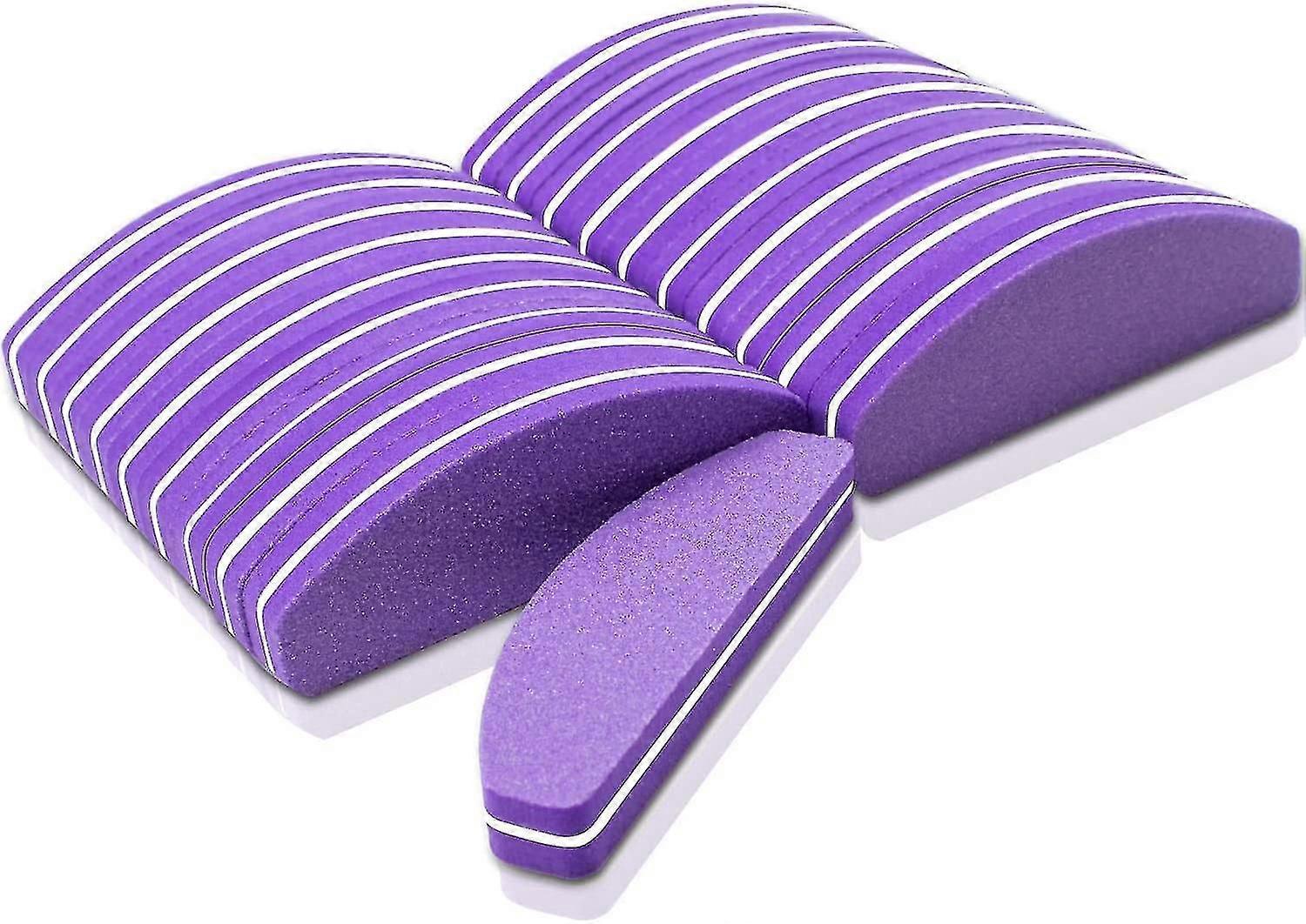 20 stk. neglefiler buffer for polering, pussing og sliping, neglebufferblokk