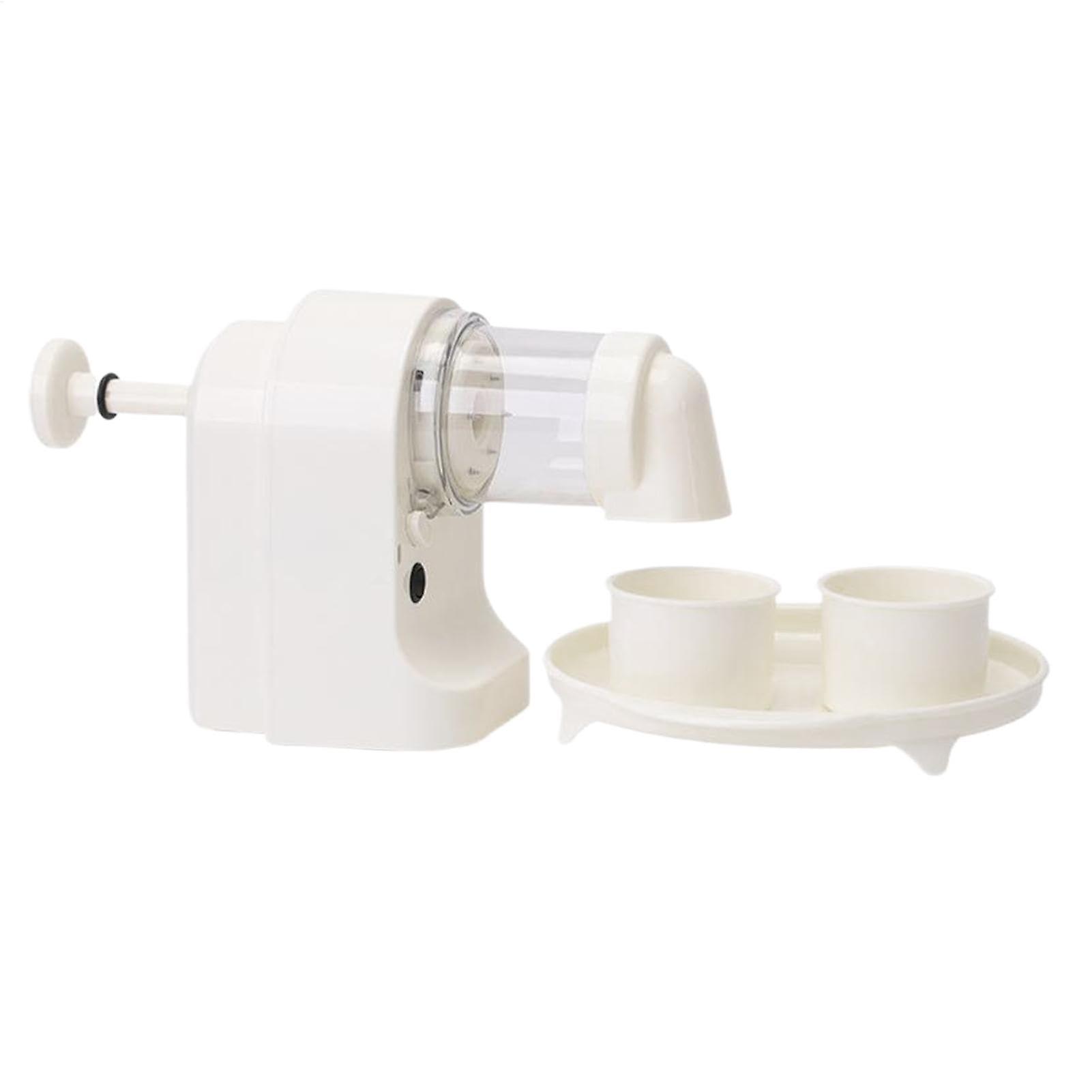 Ice crusher machine, electric, snow cone machine – lightweight and portable