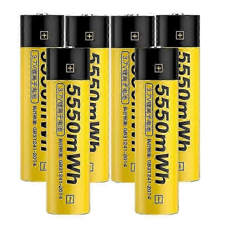 35S New 18650 Battery 3.7V 3500mAh Rechargeable Lithium Battery For LED Flashlight+DIY Pointed