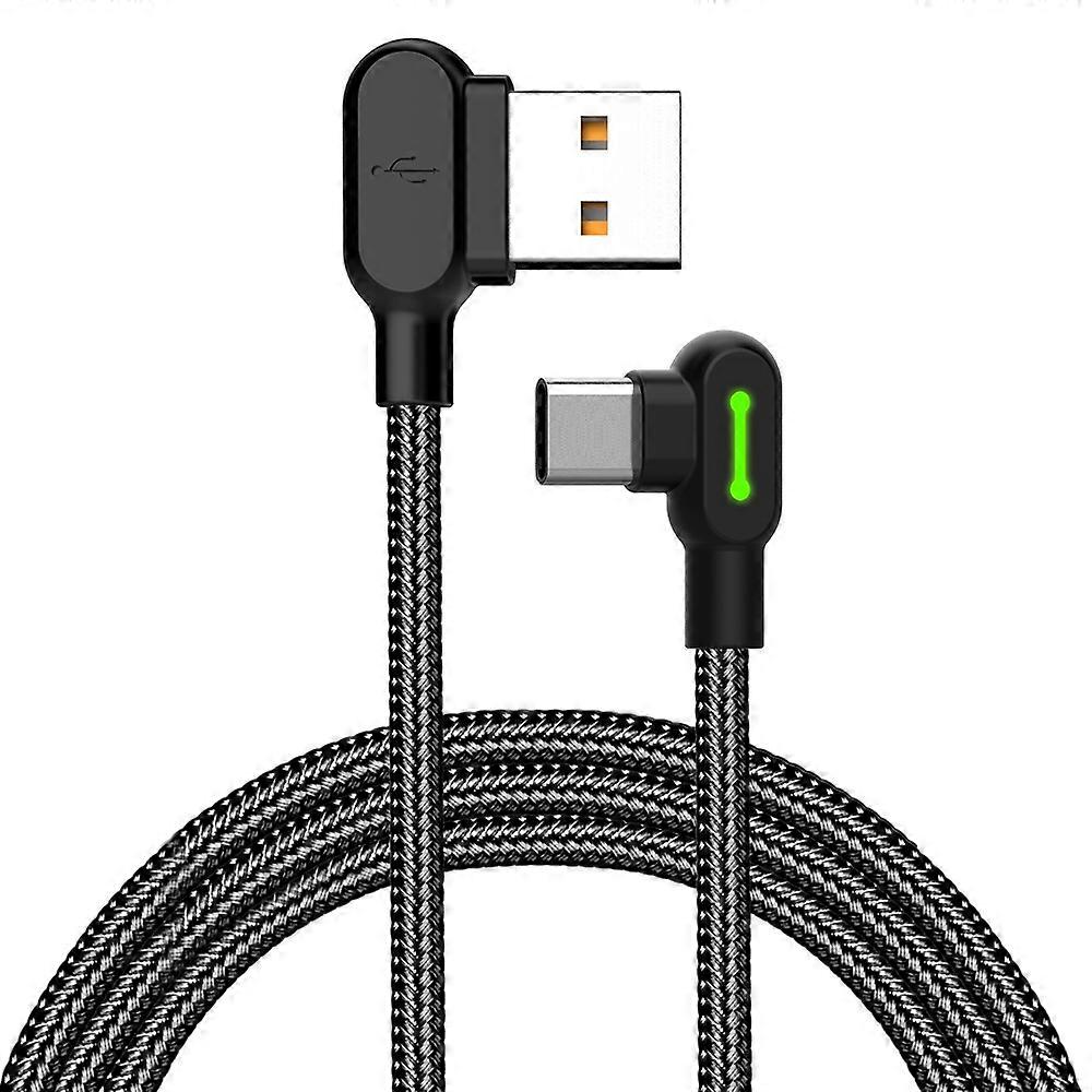 MCDODO CA-5283 Button Series for iPhone 15 Series Nylon Braided 3M Type-C USB Data Sync Charging