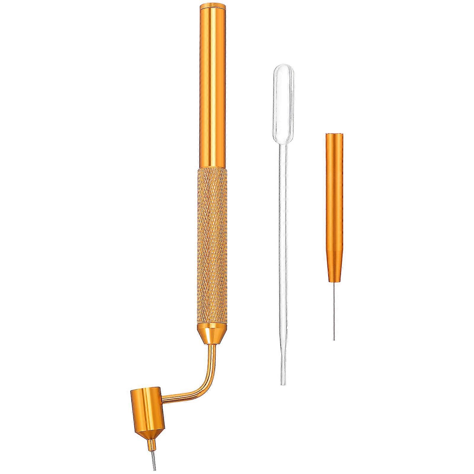 Paint Applicator Pen for Car Scratch Fixes with Controlled Dispensing