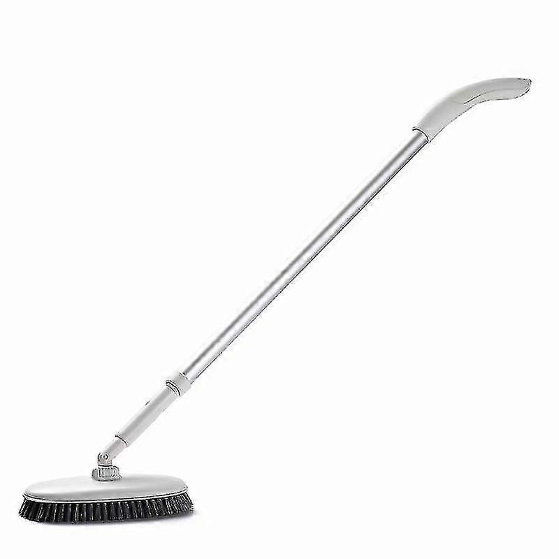 Bathroom Toilet Retractable Floor Tile Brush