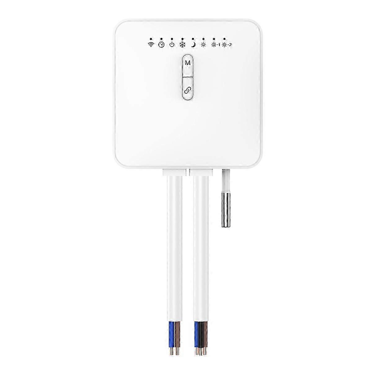 Smart Thermostat for Pilot Wire Heating Radiator with Electricity Monitoring and Remote Control