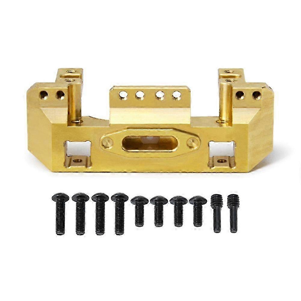 Metall Frontstoßstange Servo Halterung Kit für 1/10 RC Crawler Auto Upgrade Teile