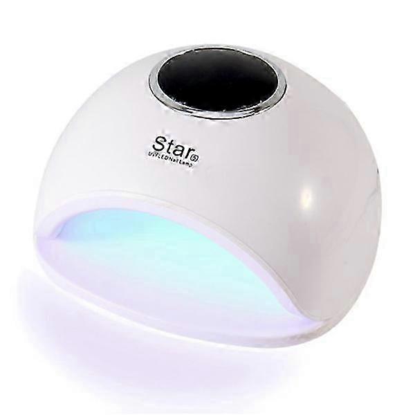 48w UV/LED lamp with timer function - Suitable for certain brands White