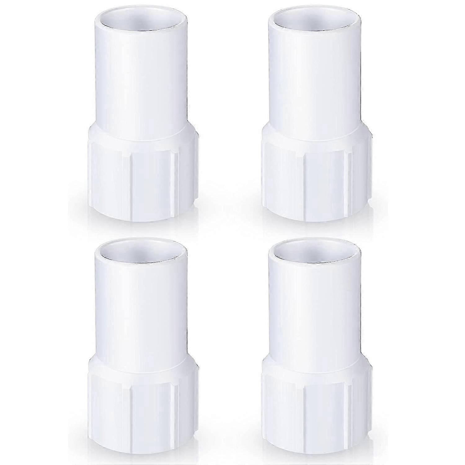 Pool Supply 4-pack 1-1/2" Pool Hose Cuffs