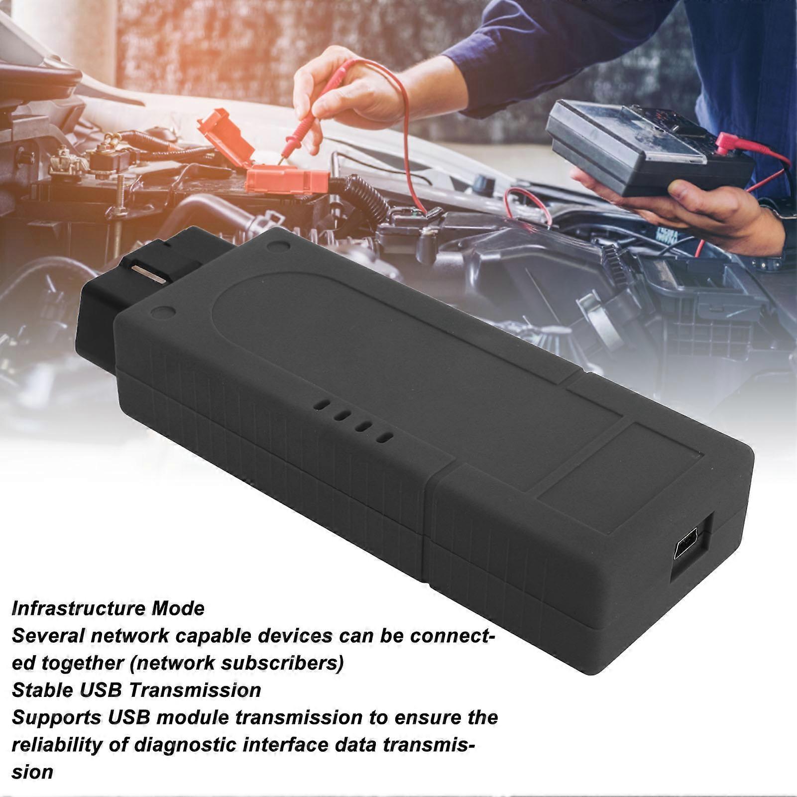 OBD2 Jumper Cable Portable Powerful Breakout Tricore ECU Cable Programming Tool Replacement For Fiat 6F3 6JF 8DF 5SF3