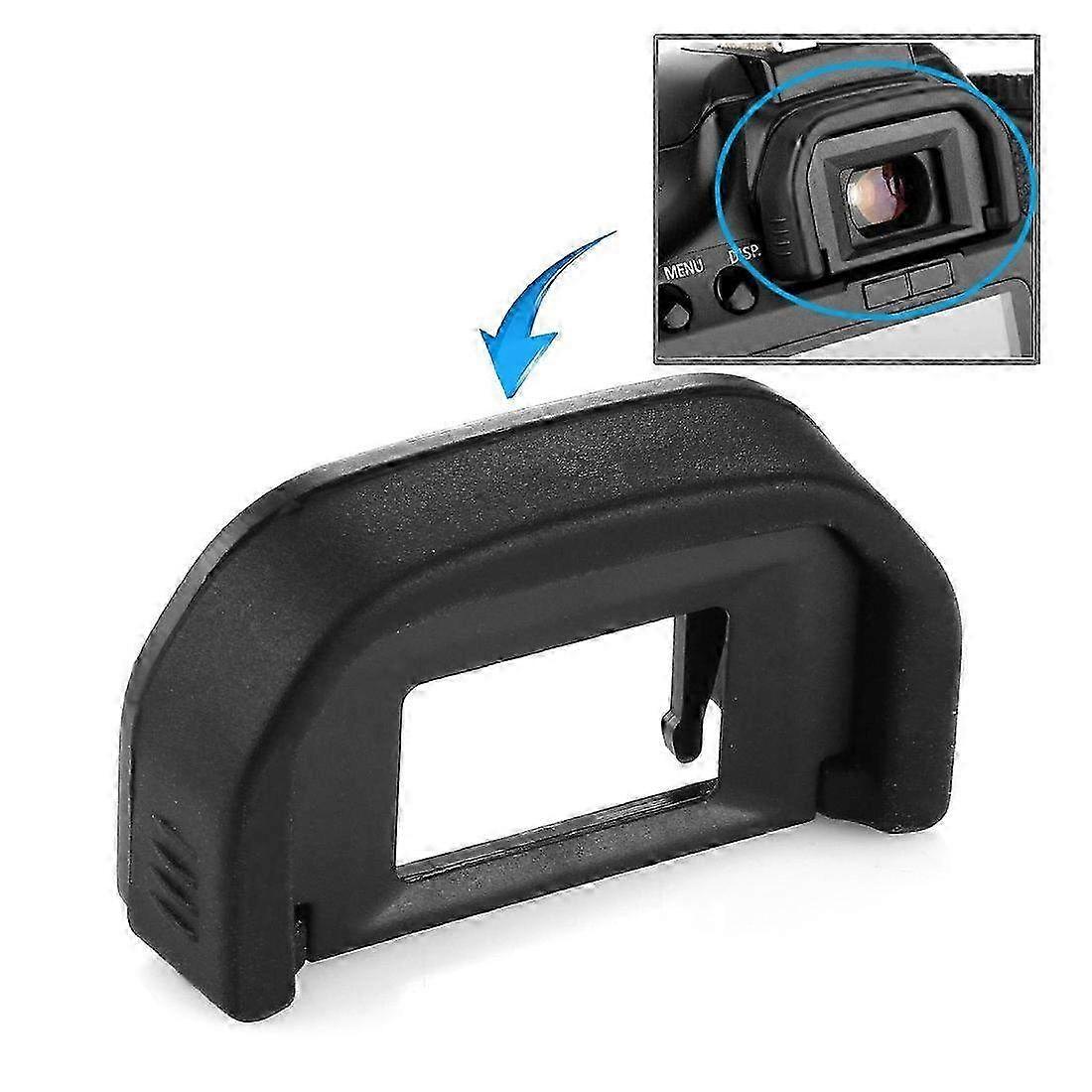 Replacement Eyecup for Canon 350D 400D 450D 500D 550D 600D 1000D 1100D DSLR Cameras - Black