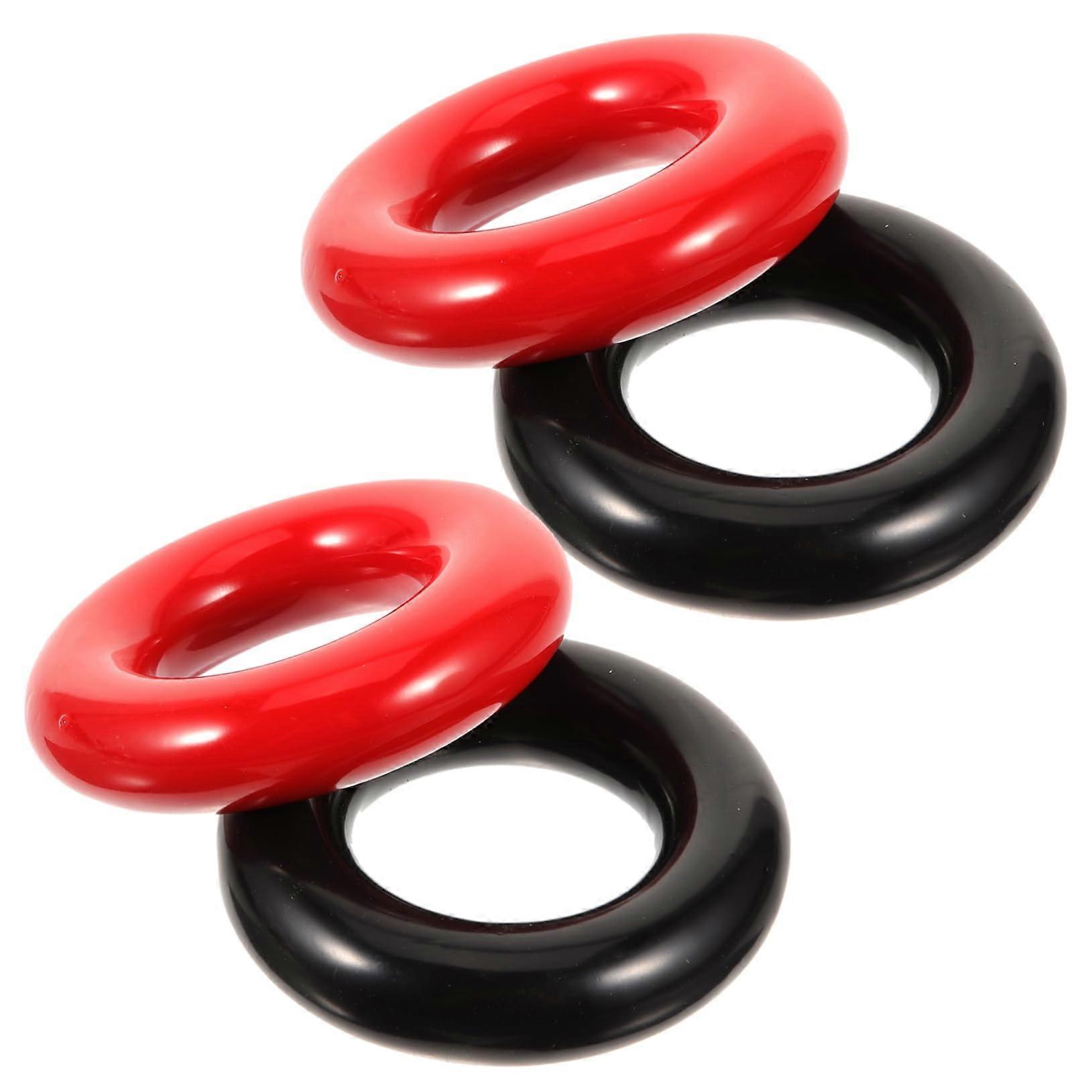 Weighted Golf Training Rings Set of 4 for Improved Swing Balance and Stability for Beginner Golfers