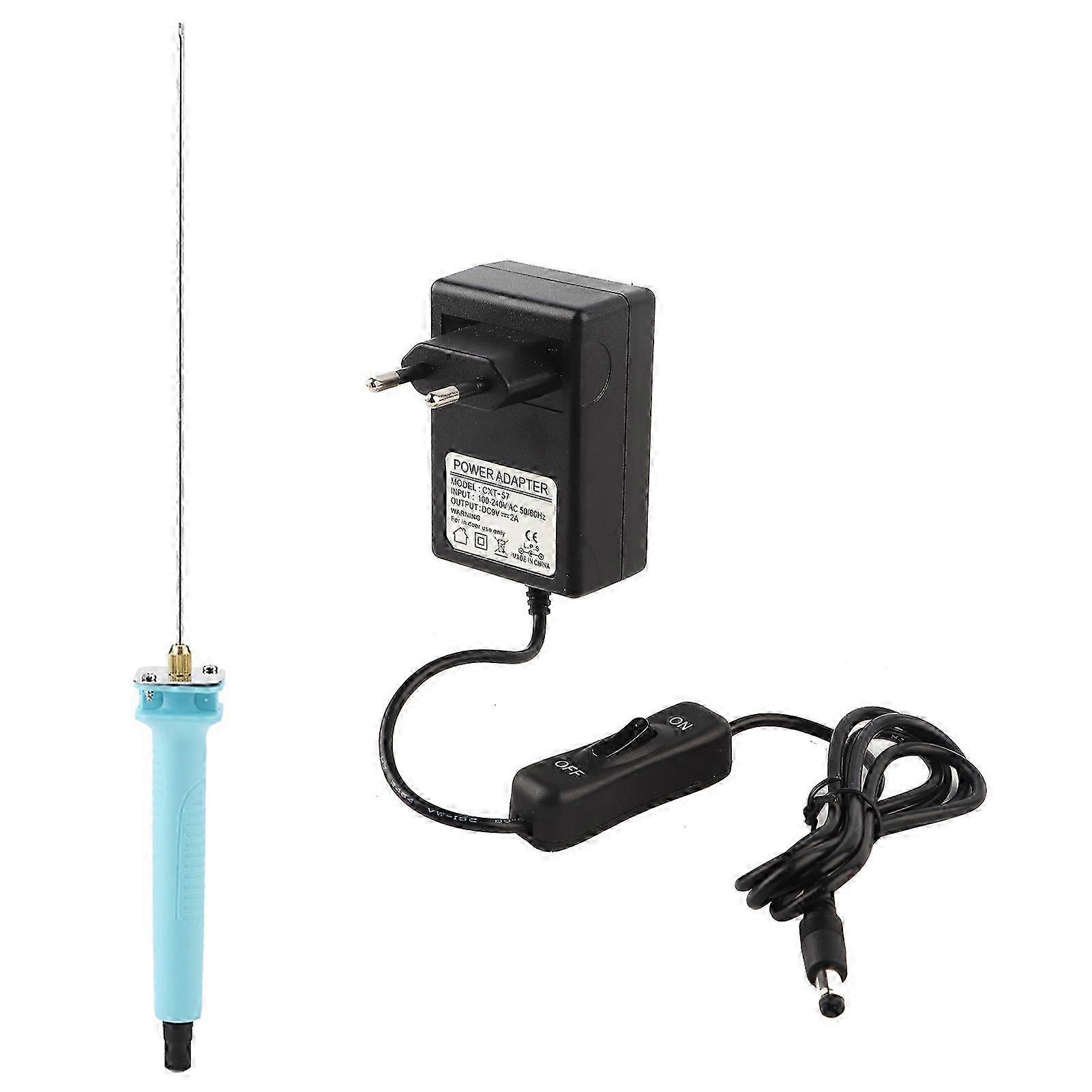 18W 15cm Electric Hot Wire Cutter for Foam and Polystyrene Engraving Pen EU Plug 100-240V