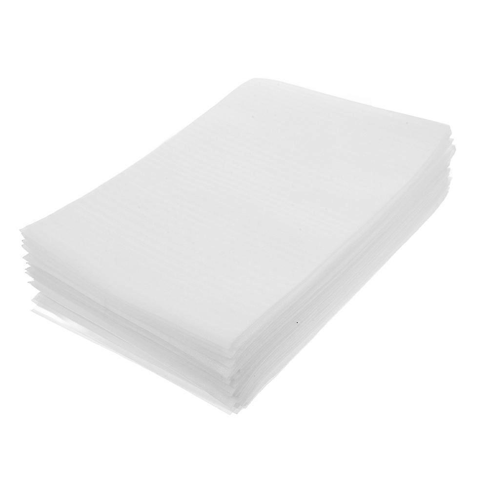 Shockproof Packaging Bags for Moving Dishes Rectangular Shape 35.00X25.00X0.20CM 100Pcs
