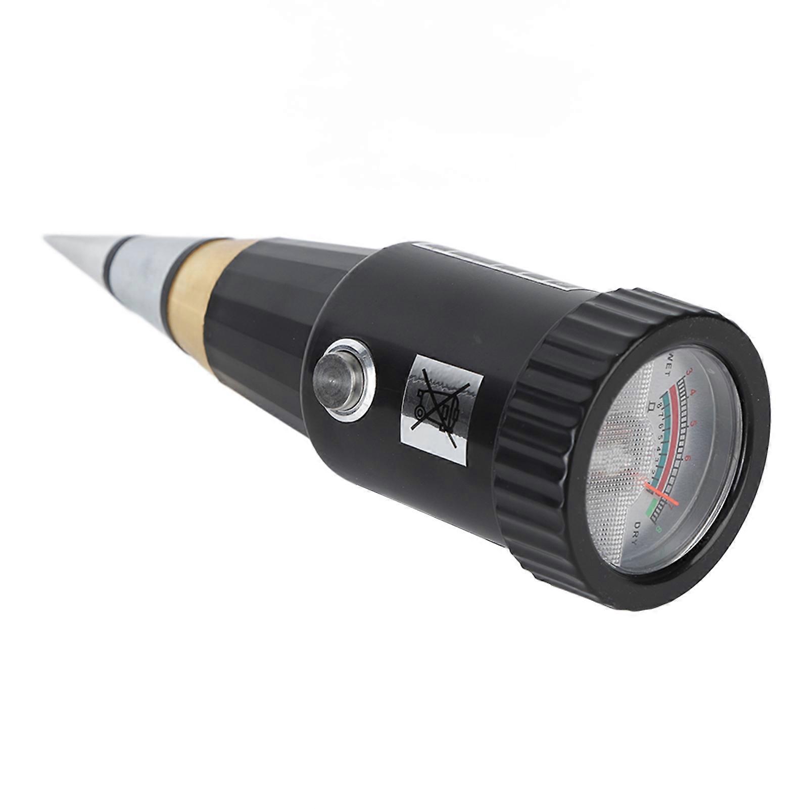 2 In 1 Soil Tester Cone Soil Moisture PH Meter Moisture Test Meter PH Detector Instrument for Outdoor Plants