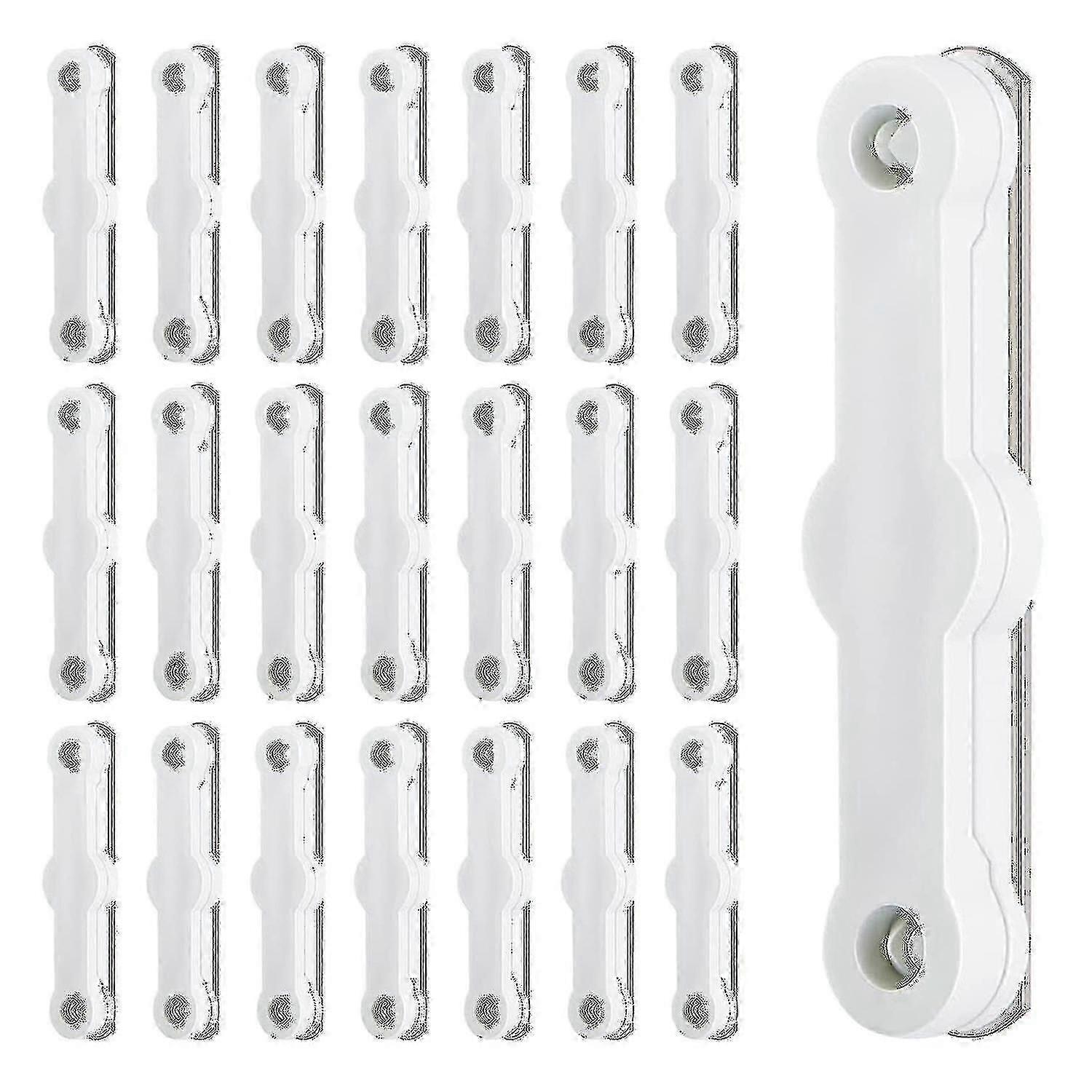 フライスクリーン用マグネット、22枚入り粘着式マグネットストリップ、フライスクリーン用永久磁石