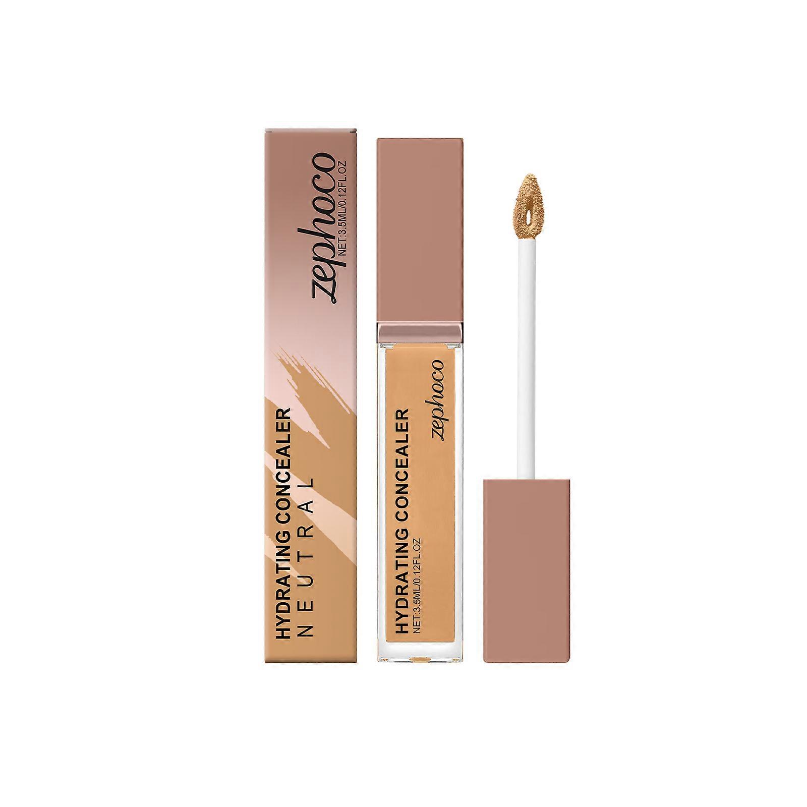 Hydrating Medium Skin Concealer & Foundation  Long Lasting Matte, Lightweight, Easy to Apply