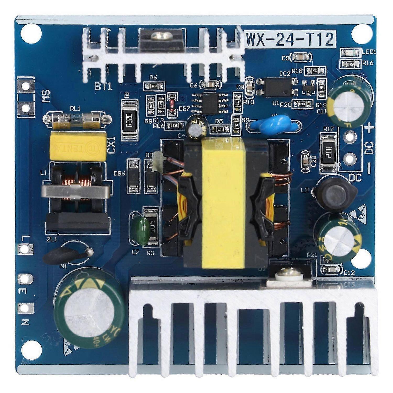 Power Module Small Size High Power BuiltIn Protection Design Switching Power Supply Board for Communication Fields