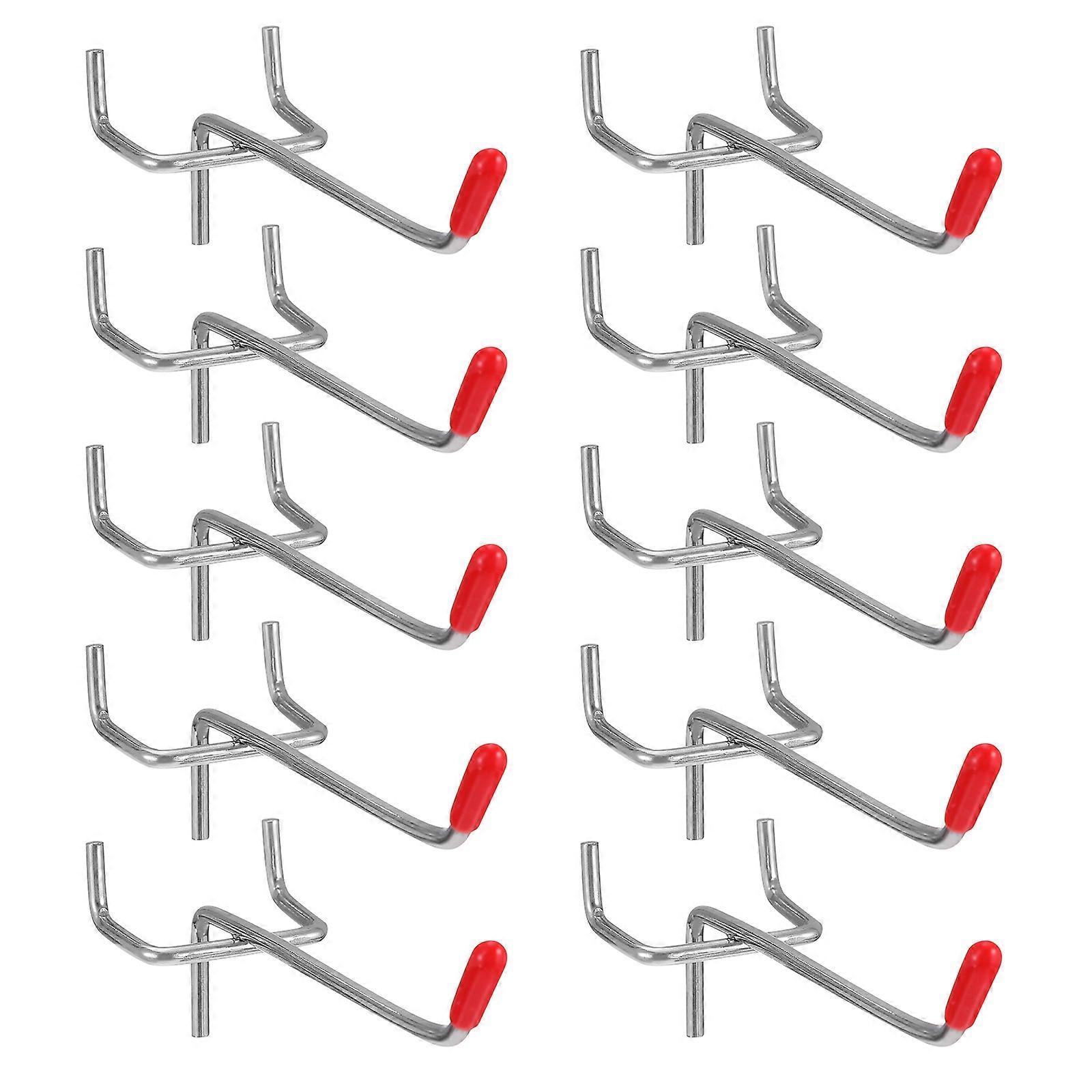 It sounds like you're referring to a product listing or description for **supermarket display hooks** or **pegboard hooks**. Here's a refined and