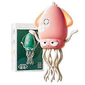 Electric Dancing Octopus Toy with LED Lights & Music - Auto-Avoid Feature for Kids & Toddlers for Pl