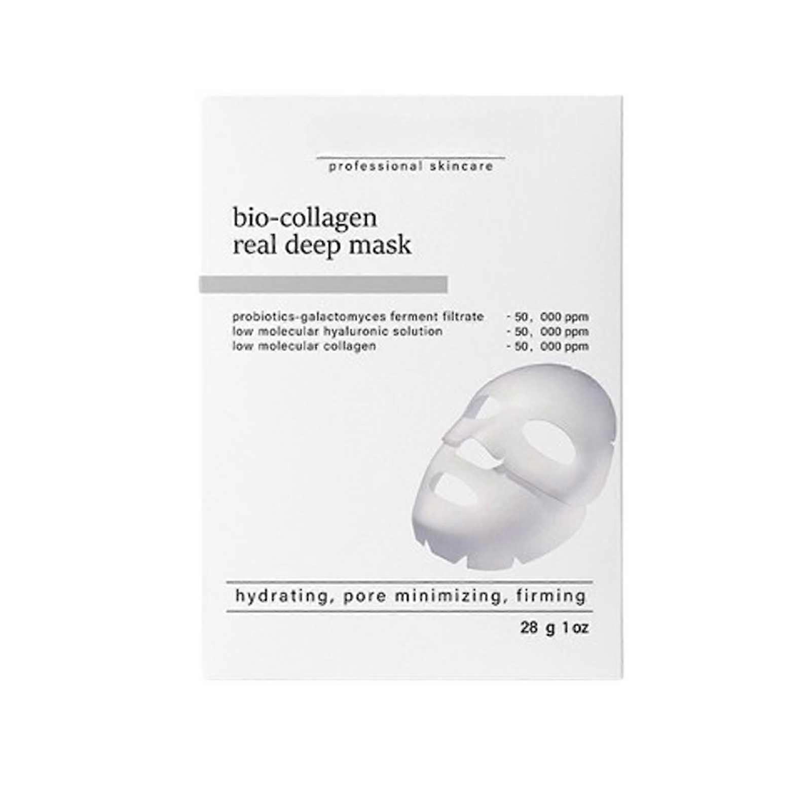 Nifora Hydra Mask, Organic Collagen Masks Korean, Deep Hydration Firming (1box)