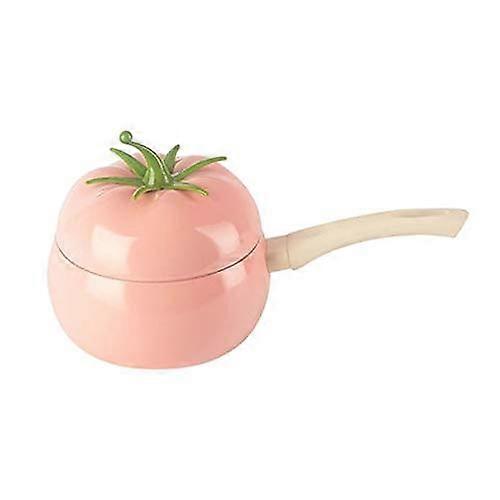 Aluminum milk pot induction cooker milk pot cooking pot frying pan aluminum cookware (A)