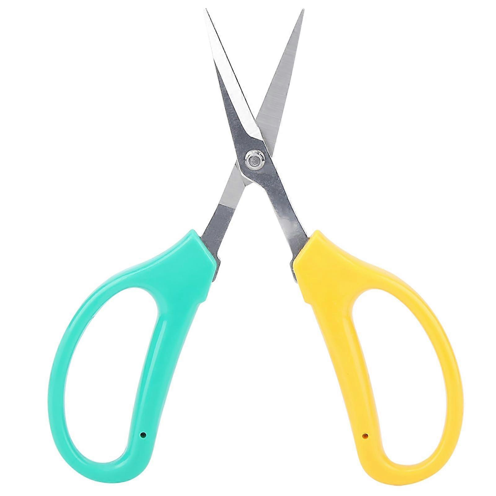 Pruning Shears Durable Garden Tool Ergonomic Handle PVC Grip Anti-Slip For Fruit Trees Bonsai And Garden