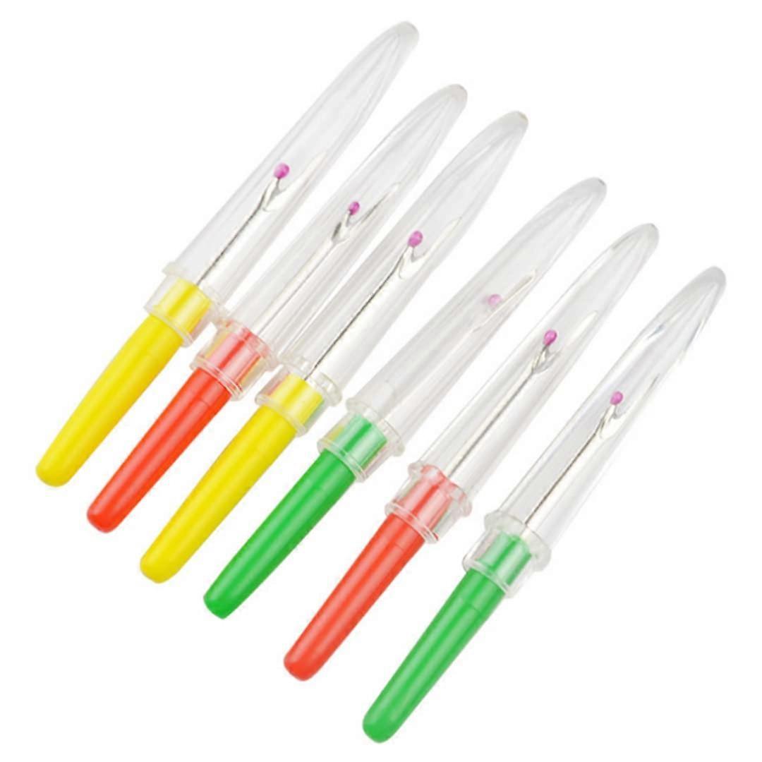 Sewing Seam Stitch Thread with Handle 6pcs Set for Easy Seam Opening and Repair, Durable Material and Ergonomic Design